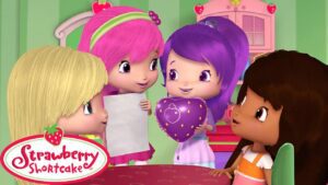 Strawberry Shortcake 🍓 Circle of Friends! 🍓 Berry Bitty Adventures - Kids TV Series, Kingdom Kids Zone - Strawberry Shortcake - WildBrain