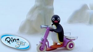 Pingu And His New Scooter!@Pingu Cartoons For Kids - Kids (0-5), Kingdom Kids Zone - Pingu - Official Channel