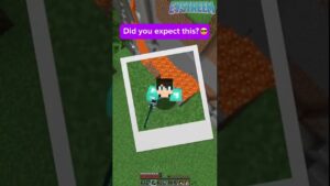 Instant Karma in Minecraft #shorts - Gameplay, Kingdom Kids Zone, Minecraft - EYstreem