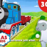 Thomas & Friends™ Nursery Rhymes & Kids Songs – Thomas Found A Little Lamb - Kids TV Series, Kingdom Kids Zone - Thomas & Friends