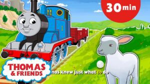Thomas & Friends™ Nursery Rhymes & Kids Songs – Thomas Found A Little Lamb - Kids TV Series, Kingdom Kids Zone - Thomas & Friends