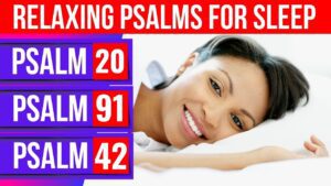 Psalms for sleep: Psalm 20, Psalm 91, 42 (Powerful Psalms Bible verses for sleep with God's Word) - Hope & Healing, Meditations - Peaceful Scriptures Official