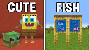 Testing Minecraft Build Hacks You Didn’t Know - Gameplay, Kingdom Kids Zone, Minecraft - EYstreem