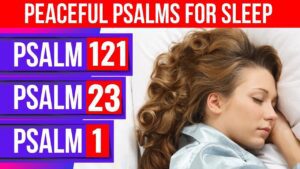 Psalms for sleep: Psalms 121, Psalms 23, Psalms 1 (Powerful Psalms Audio Bible)(Female Voice) - Hope & Healing, Meditations - Peaceful Scriptures Official