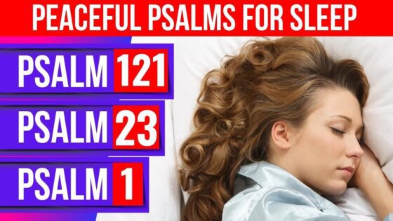 Psalms for sleep: Psalms 121, Psalms 23, Psalms 1 (Powerful Psalms Audio Bible)(Female Voice) - Hope & Healing, Meditations - Peaceful Scriptures Official