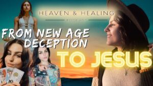My Journey From New Age Deception to Jesus Christ - Salvation / Converts, Testimonies, Witchcraft / NewAge - Angela Scafidi | Heaven & Healing Podcast