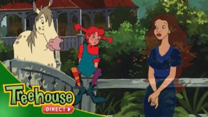 Pippi Longstocking – Pippi Meets the White Lady | FULL EPISODE - Kids TV Series, Kingdom Kids Zone - Treehouse Direct