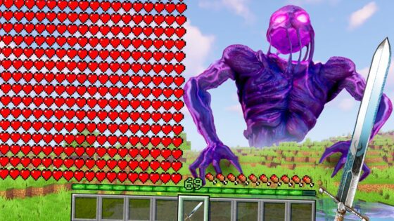 Minecraft, But Your Hearts = More Realistic - Gameplay, Kingdom Kids Zone, Minecraft - EYstreem