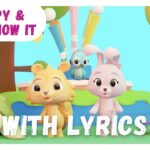 If You're Happy & You Know It (LYRIC VERSION) Playtime Mix - Kingdom Kids Zone, Sing With Me - Listener Kids