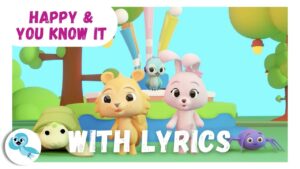 If You're Happy & You Know It (LYRIC VERSION) Playtime Mix - Kingdom Kids Zone, Sing With Me - Listener Kids
