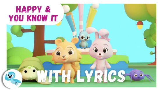 If You're Happy & You Know It (LYRIC VERSION) Playtime Mix - Kingdom Kids Zone, Sing With Me - Listener Kids