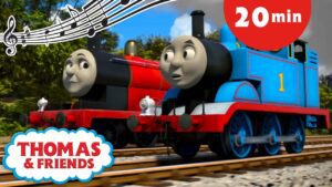 The Most Important Thing is Being Friends | Thomas & Friends™ | Thomas the Tank Engine - Kids TV Series, Kingdom Kids Zone - Thomas & Friends