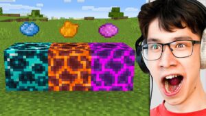 Testing Minecraft Block Facts That Are 100% Fact - Gameplay, Kingdom Kids Zone, Minecraft - EYstreem
