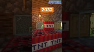 Minecraft Physics: Now vs 2032 #shorts - Gameplay, Kingdom Kids Zone, Minecraft - EYstreem