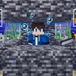 My Friends Trapped Me UNDERWATER, So I Got Revenge - Gameplay, Kingdom Kids Zone, Minecraft - EYstreem