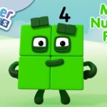 @Numberblocks – All About Number Four | Learn to Count - Kingdom Kids Zone, Little Learners - Numberblocks