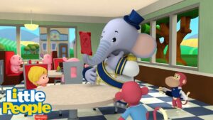 Nothing To Sneeze At! ⭐ @Little People – Fisher Price ⭐ - Kids TV Series, Kingdom Kids Zone - Little People - Fisher Price