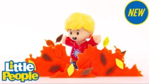 NEW ⭐️ FUN in all weathers! What's your favorite SEASON? ⭐️@littlepeople New Season - Kids TV Series, Kingdom Kids Zone - Little People - Fisher Price