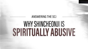 The Shincheonji Cult And Spiritual Abuse (SCJ) - Church Firewall, Truth Seekers - Jordan Hatfield