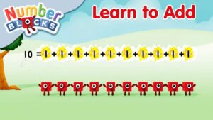 @Numberblocks – Learn to Add! | Learn to Count | Addition - Kingdom Kids Zone, Little Learners - Numberblocks