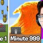 Minecraft, But There’s Natural Disasters Every Minute - Gameplay, Kingdom Kids Zone, Minecraft - EYstreem