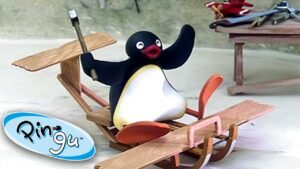 Pingu Is Ready For The Winter Sports! @Pingu Cartoons For Kids - Kids (0-5), Kingdom Kids Zone - Pingu - Official Channel