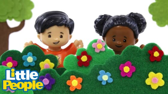 ⭐️ SING ALONG ⭐️ SEASONS OF THE YEAR SONG 🎶 @littlepeople Season ⭐️ - Kids TV Series, Kingdom Kids Zone - Little People - Fisher Price