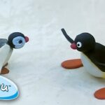 Pingu And Pinga Play Around The House ! @Pingu β Official Channel 1 Hour Compilation - Kids (0-4), Kingdom Kids Zone - Pingu - Official Channel