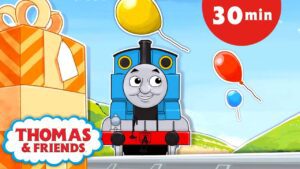 Thomas & Friends™ Nursery Rhymes & Kids Songs – Happy Birthday! - Kids TV Series, Kingdom Kids Zone - Thomas & Friends