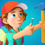 Tom the Builder 🛠 | @The Fixies | Cartoons for Children | #Concrete - Kingdom Kids Zone, Little Learners - The Fixies