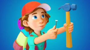 Tom the Builder 🛠 | @The Fixies | Cartoons for Children | #Concrete - Kingdom Kids Zone, Little Learners - The Fixies