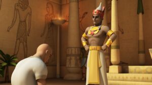 József és a fáraó álma – A tűzpróba – Superbook – 2. évad 2. rész – Teljes epizód - Bible Stories, Kingdom Kids Zone - Superbook
