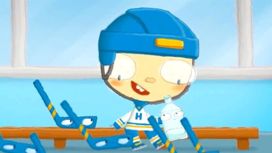 The Day Henry Met 🏒 A HOCKEY STICK 🏒 Cartoons for Kids - Kids TV Series, Kingdom Kids Zone - The Day Henry Met