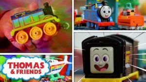Watch Out Thomas! Kids Toy Collection! | Thomas & Friends™ - Kids TV Series, Kingdom Kids Zone - Thomas & Friends