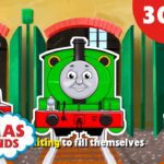 Thomas & Friends™ Nursery Rhymes & Kids Songs – Five Little Railway Friends - Kids TV Series, Kingdom Kids Zone - Thomas & Friends