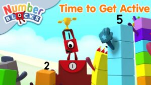 @Numberblocks – Time to Get Active 🏀 ⚽️ | Sports | Learn to Count - Kingdom Kids Zone, Little Learners - Numberblocks
