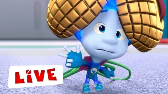 🔴 ПРЯМОЙ ЭФИР! LIVE ФИКСИКИ | ФИКСИКИ САМЫЕ ОЗОРНЫЕ СЕРИИ - Kingdom Kids Zone, Little Learners - Фиксики