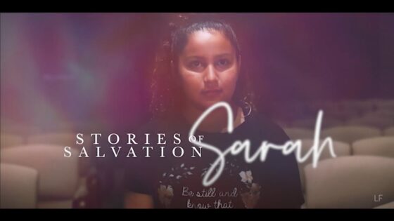 This is Sarah | A Baptism Testimony - Salvation / Converts, Testimonies - Living Faith Christian Church