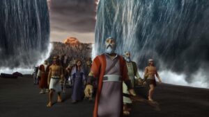 Engedd el a népemet! – Superbook – 1. évad 4. rész – Teljes epizód (Hivatalos HD változat) - Bible Stories, Kingdom Kids Zone - Superbook