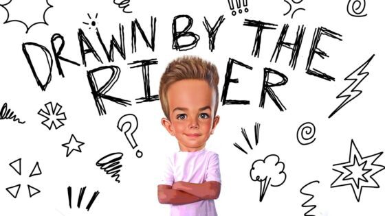 Drawn by the River: Perseverance - Kingdom Kids Zone, Seed of Faith - What's the Scoop? Kids Bible News!