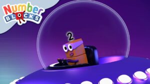 @Numberblocks – Invasion of the Terrible Twos! 🚀 | Learn to Count - Kingdom Kids Zone, Little Learners - Numberblocks