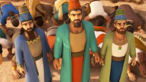 A tűzpróba – Superbook – 2. évad 3. rész – Teljes epizód (Hivatalos HD változat) - Bible Stories, Kingdom Kids Zone - Superbook