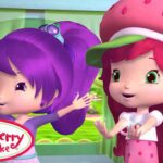 Strawberry Shortcake 🍓 The Shiny Painted Nails! 🍓Berry Bitty Adventures - Kids TV Series, Kingdom Kids Zone - Strawberry Shortcake - WildBrain