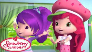 Strawberry Shortcake 🍓 The Shiny Painted Nails! 🍓Berry Bitty Adventures - Kids TV Series, Kingdom Kids Zone - Strawberry Shortcake - WildBrain