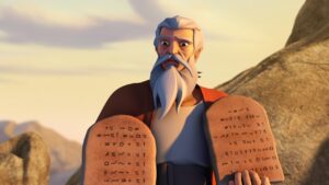 A tízparancsolat – Superbook – 1. évad 5. rész – Teljes epizód (Hivatalos HD változat) - Bible Stories, Kingdom Kids Zone - Superbook