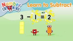 @Numberblocks – Learn to Subtract | Subtraction | Learn to Count - Kingdom Kids Zone, Little Learners - Numberblocks