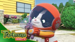 Agent Binky: Pets of the Universe | The Party - Kids TV Series, Kingdom Kids Zone - Treehouse Direct