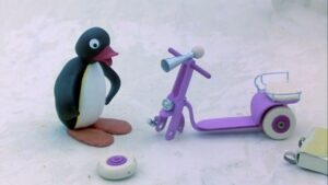 Pingu And His New Purple Scooter ! @Pingu Cartoons For Kids - Kids (0-5), Kingdom Kids Zone - Pingu - Official Channel