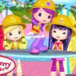 Strawberry Shortcake 🍓 The Berry Best Vacation! 🍓 Berry Bitty Adventures - Kids TV Series, Kingdom Kids Zone - Strawberry Shortcake - WildBrain