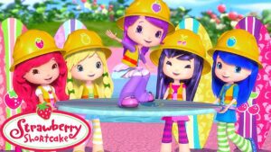 Strawberry Shortcake 🍓 The Berry Best Vacation! 🍓 Berry Bitty Adventures - Kids TV Series, Kingdom Kids Zone - Strawberry Shortcake - WildBrain
